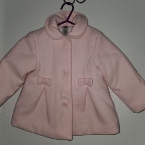 Baby pink jacket 24m